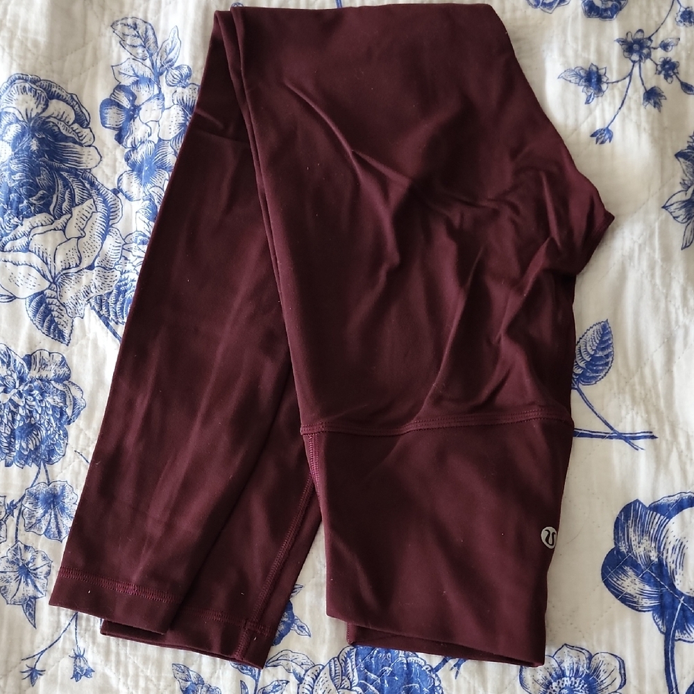 lululemon Cassis 25" Align High-Rise Leggings EUC